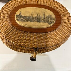 Vintage Barlow Nantucket Purse